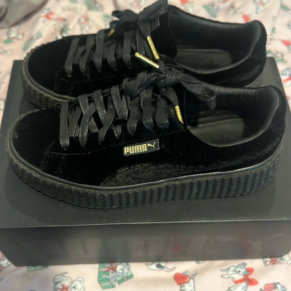 Fenty Suede Platform by Rihanna